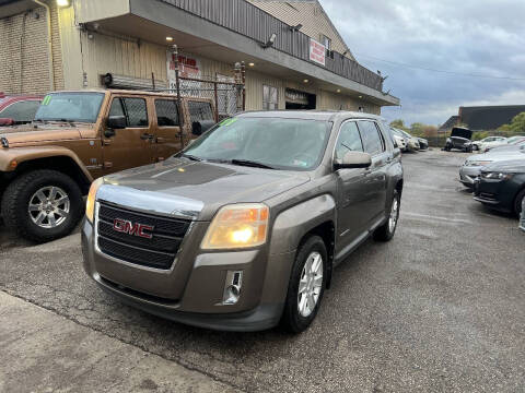 2011 GMC Terrain SLE-1