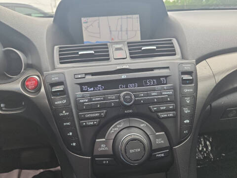 2012 Acura TL w/Tech