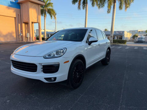 2015 Porsche Cayenne S