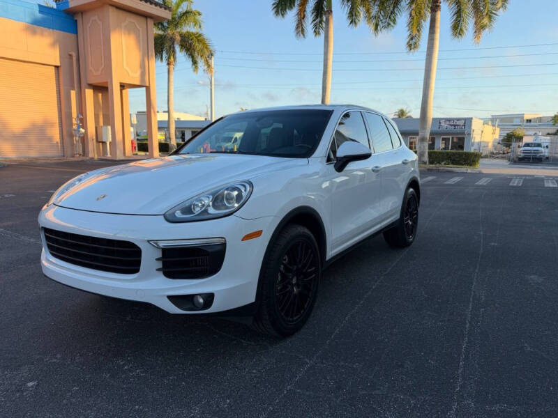 2015 Porsche Cayenne S
