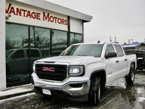 2018 GMC Sierra 1500 for sale at Vantage Motors LLC in Raytown MO