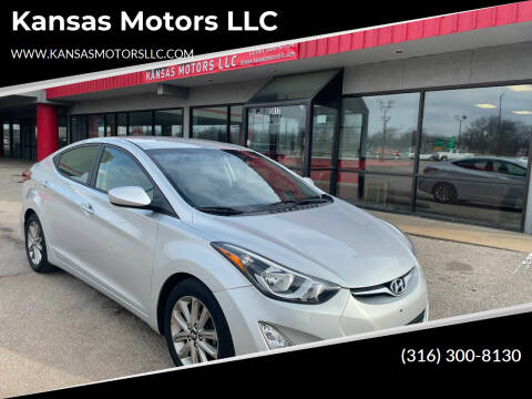 2015 Hyundai Elantra for sale at Kansas Motors LLC in Wichita KS