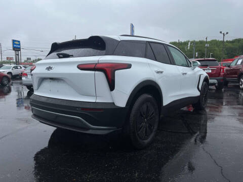 2025 Chevrolet Blazer EV LT