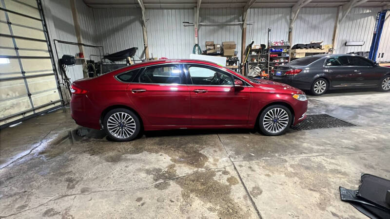 2017 Ford Fusion SE