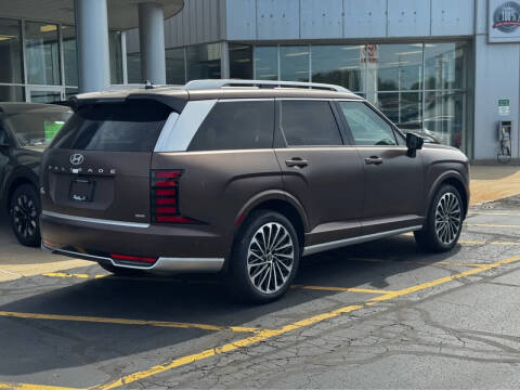 2026 Hyundai Palisade Calligraphy