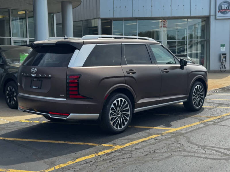 2026 Hyundai Palisade Calligraphy