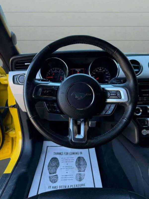 2015 Ford Mustang EcoBoost Premium