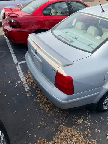 2001 Volkswagen Passat GLX V6