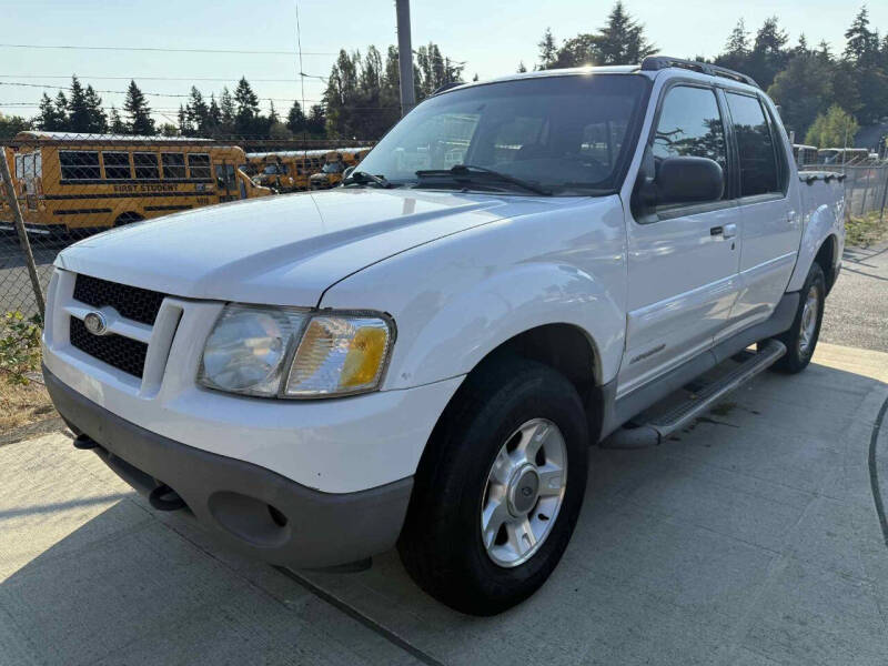 2001 Ford Explorer Sport Trac