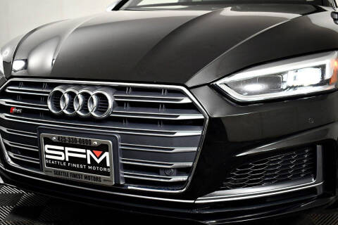 2018 Audi S5 3.0T quattro Premium Plus