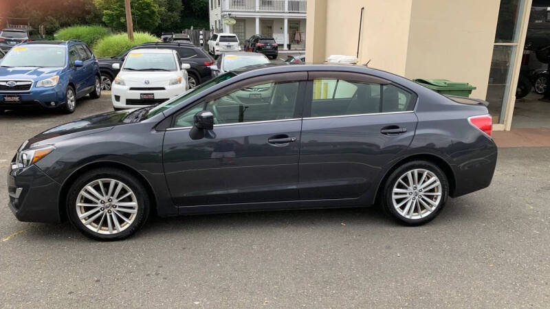 2016 Subaru Impreza 2.0i Premium
