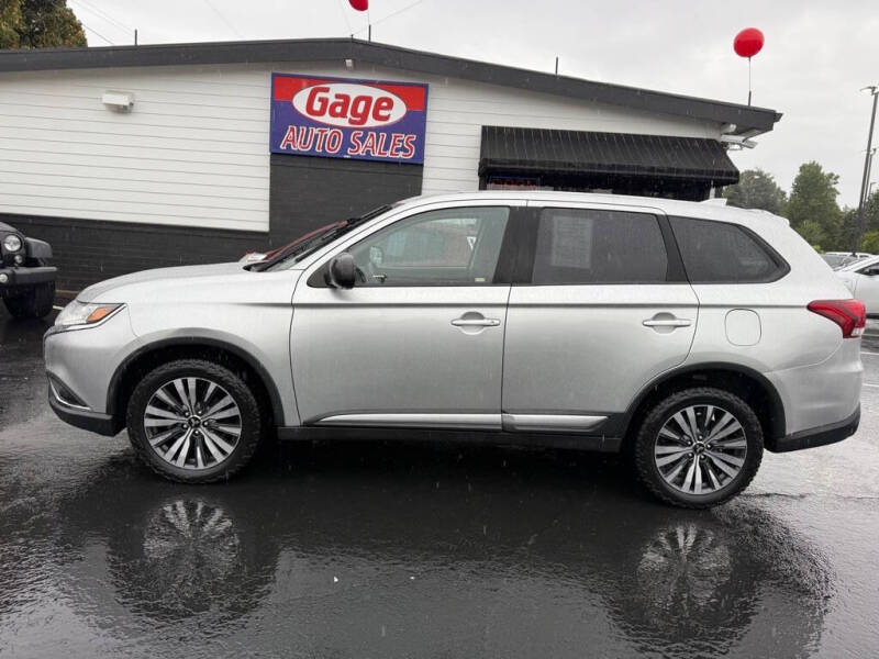 2020 Mitsubishi Outlander ES