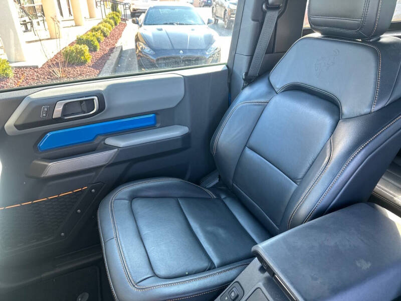 2022 Ford Bronco Badlands Advanced