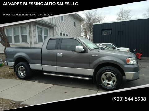 2006 Ford F-150 for sale at ALVAREZ BLESSING AUTO SALES LLC in Green Bay WI