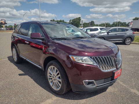 2011 Lincoln MKX for sale at DANCA'S KAR KORRAL INC in Turtle Lake WI