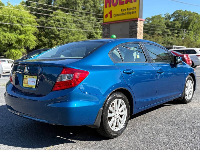 2012 Honda Civic EX