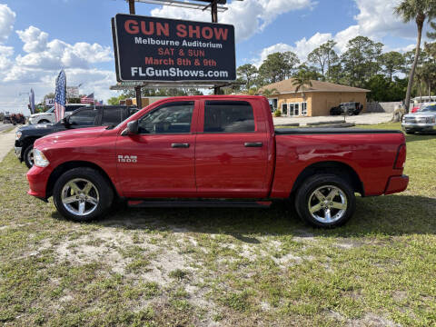 2013 RAM 1500 for sale at Palm Auto Sales in West Melbourne FL