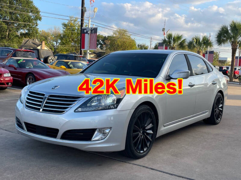 2014 Hyundai Equus Signature