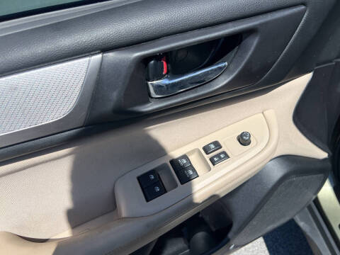 2016 Subaru Outback 2.5i Premium