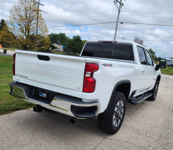 2021 Chevrolet Silverado 2500HD
