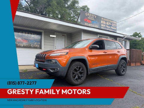 2015 Jeep Cherokee Trailhawk