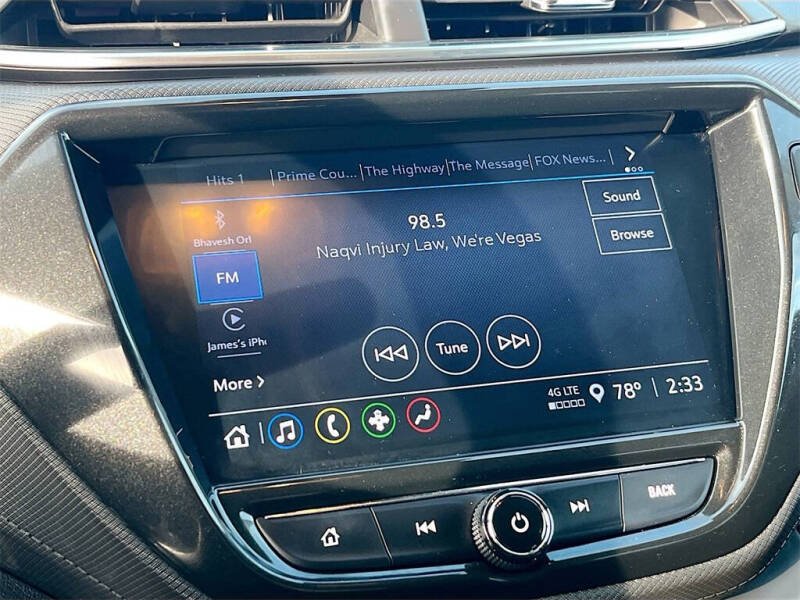 2023 Chevrolet TrailBlazer LT