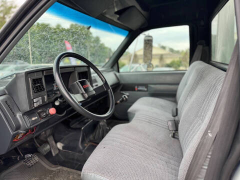 1998 GMC C7500