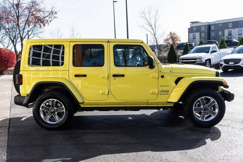 2023 Jeep Wrangler Sahara