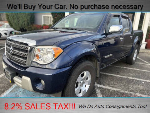 2009 Suzuki Equator for sale at Platinum Autos in Woodinville WA