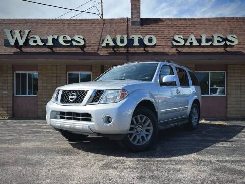 2011 Nissan Pathfinder for sale at Wares Auto Sales INC in Traverse City MI