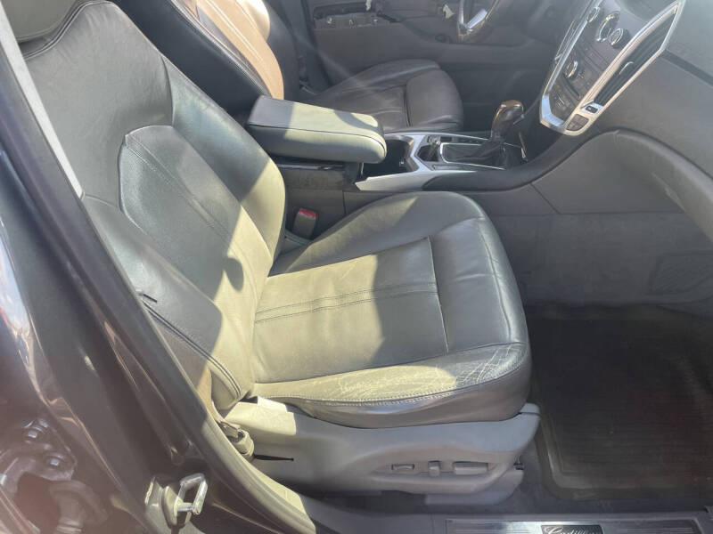 2010 Cadillac SRX Premium Collection