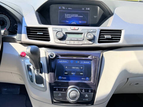 2016 Honda Odyssey EX-L