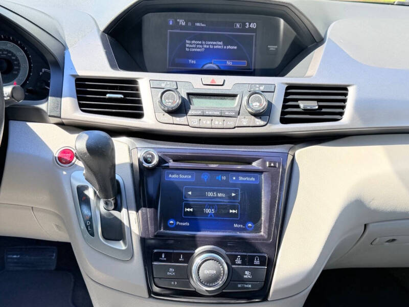 2016 Honda Odyssey EX-L