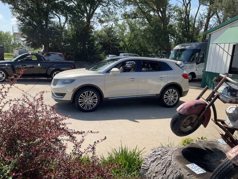 2016 Lincoln MKX Reserve