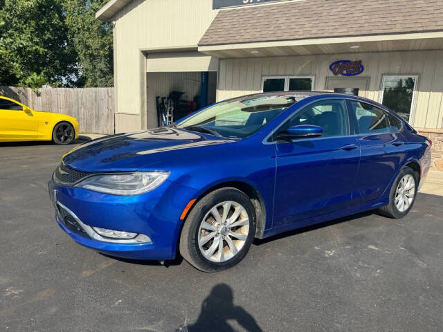 2015 Chrysler 200 for sale at Legit Motors in Elkhart, IN