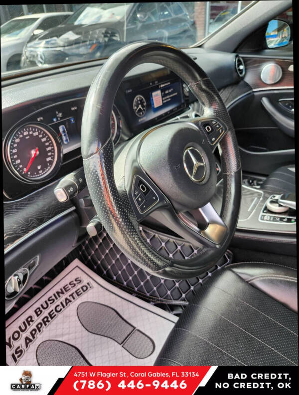 2018 Mercedes-Benz E-Class E 300