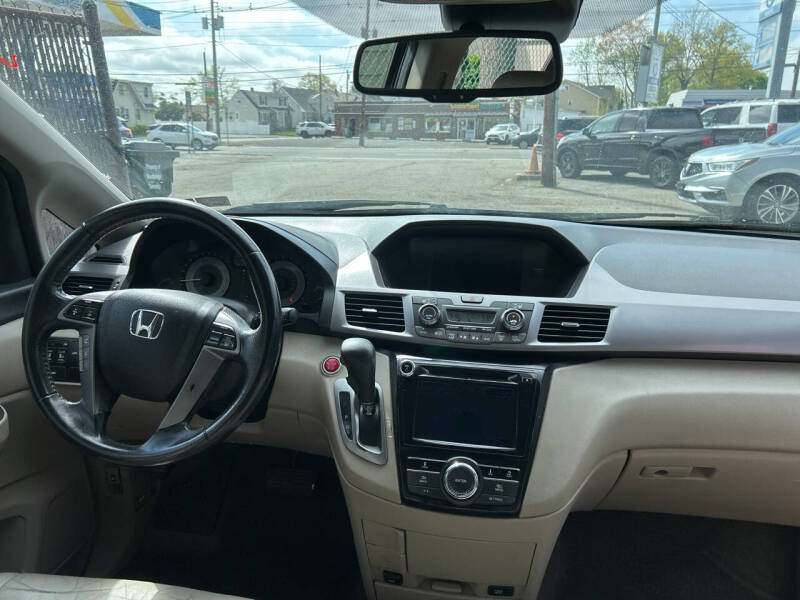 2014 Honda Odyssey EX-L