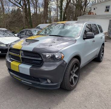 2011 Dodge Durango for sale at F G Auto Sales in Osseo WI
