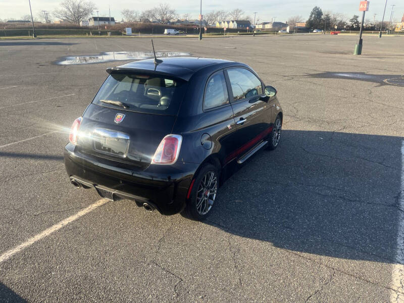 2017 FIAT 500 Abarth