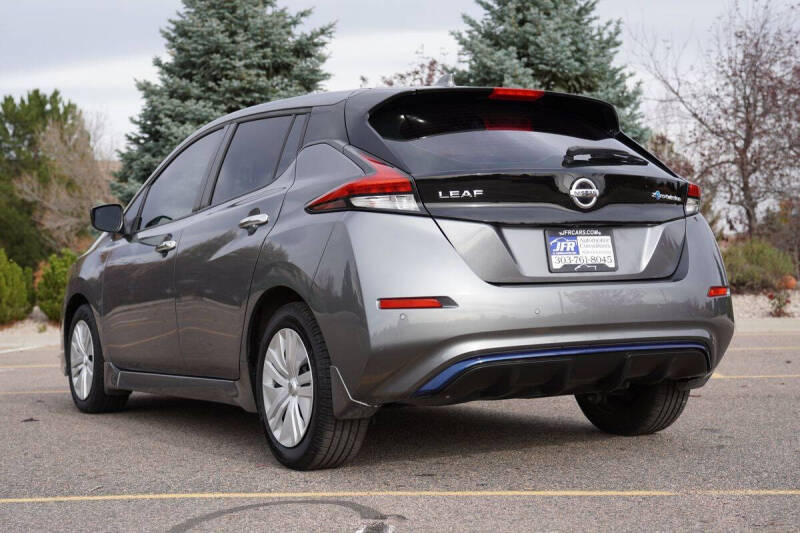 2020 Nissan LEAF S