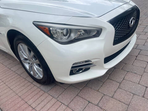 2016 Infiniti Q50 2.0T Premium