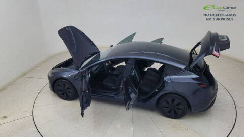 2025 Tesla Model 3 Long Range