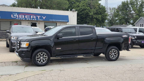 2015 GMC Canyon SLE