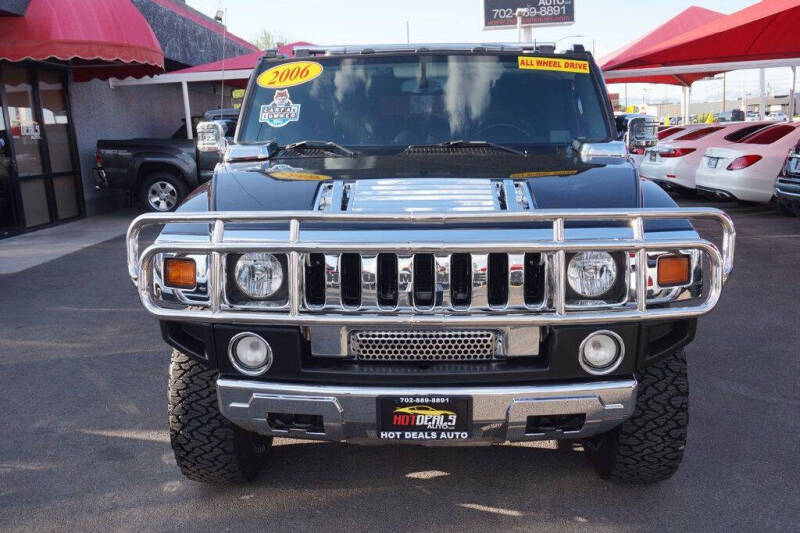 2006 HUMMER H2