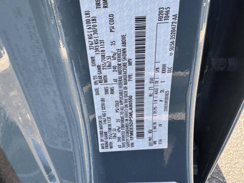 2021 Ford Bronco Outer Banks Advanced