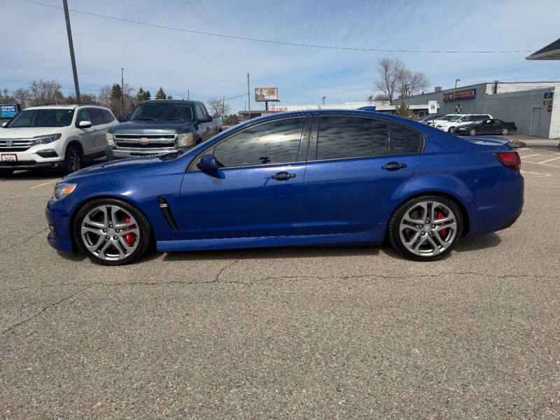 2017 Chevrolet SS