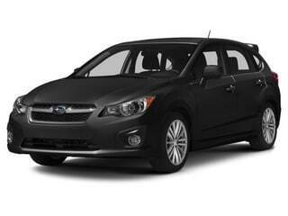 2014 Subaru Impreza for sale at BORGMAN OF HOLLAND LLC in Holland MI