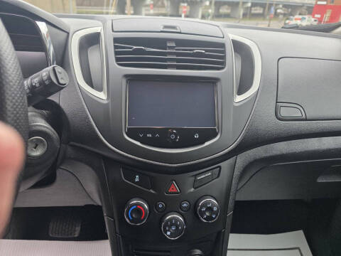 2016 Chevrolet Trax LS