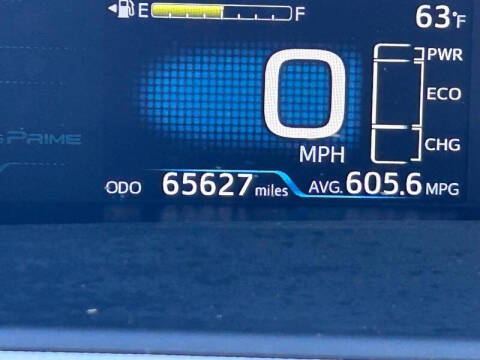 2018 Toyota Prius Prime