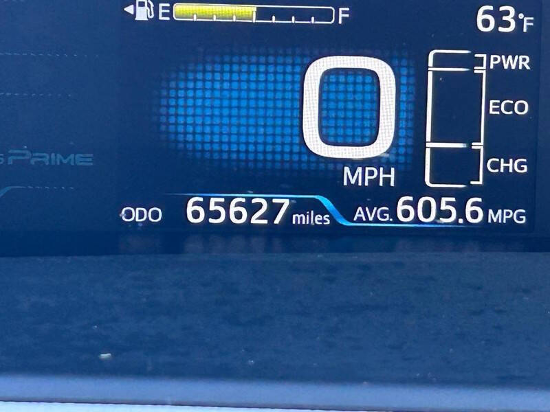 2018 Toyota Prius Prime